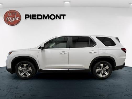 Platinum White Pearl 2025 Honda Pilot EX-L