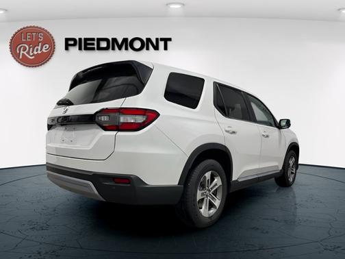 Platinum White Pearl 2025 Honda Pilot EX-L