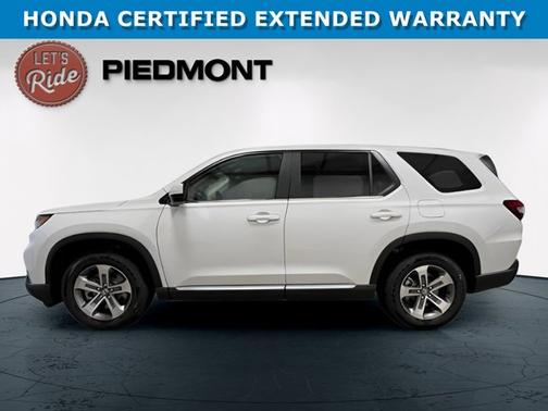 Platinum White Pearl 2025 Honda Pilot EX-L