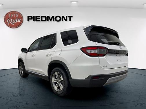 Platinum White Pearl 2025 Honda Pilot EX-L