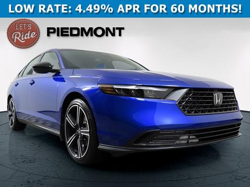 Still Night Pearl 2026 Honda Accord Hybrid Sport
