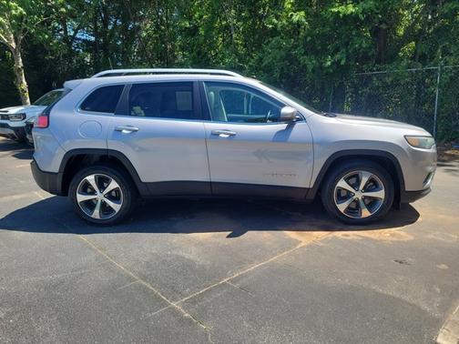 Billet Silver Metallic Clearcoat 2019 Jeep Cherokee Limited