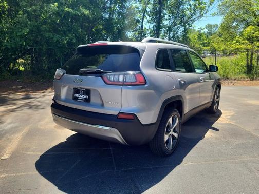 Billet Silver Metallic Clearcoat 2019 Jeep Cherokee Limited