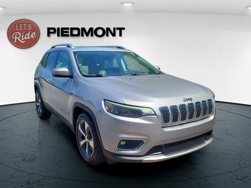 Billet Silver Metallic Clearcoat 2019 Jeep Cherokee Limited