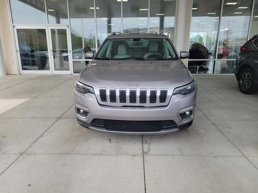 Billet Silver Metallic Clearcoat 2019 Jeep Cherokee Limited