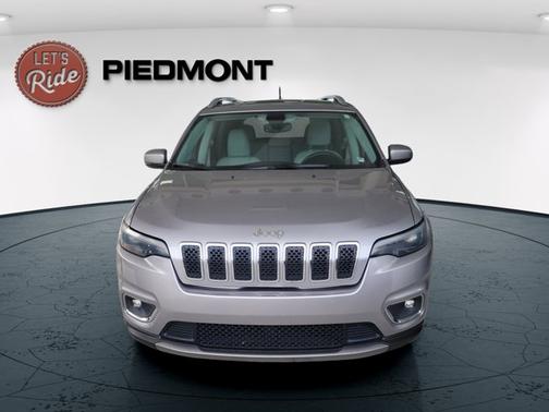 Billet Silver Metallic Clearcoat 2019 Jeep Cherokee Limited