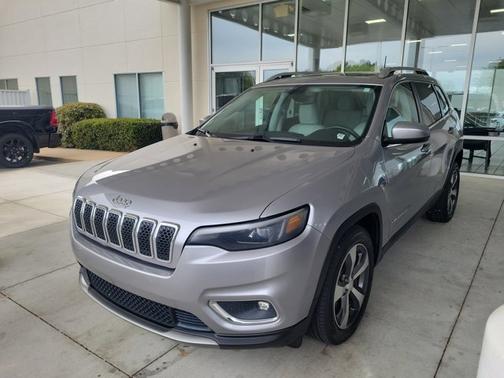 Billet Silver Metallic Clearcoat 2019 Jeep Cherokee Limited