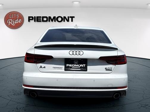 2018 Audi A4 2.0T Premium Plus