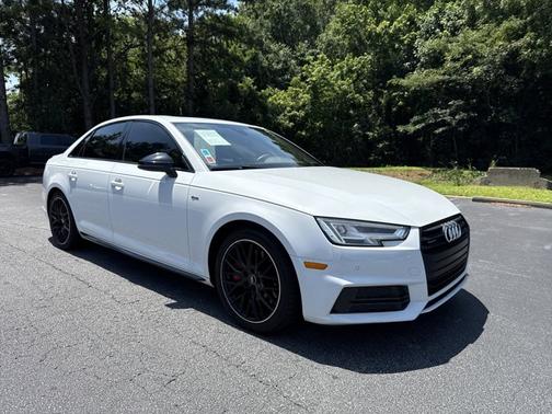 2018 Audi A4 2.0T Premium Plus