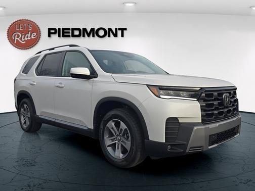 Platinum White Pearl 2026 Honda Pilot EX-L