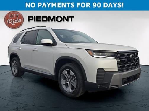 Platinum White Pearl 2026 Honda Pilot EX-L