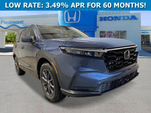 Canyon River Blue Metallic 2026 Honda CR-V EX-L