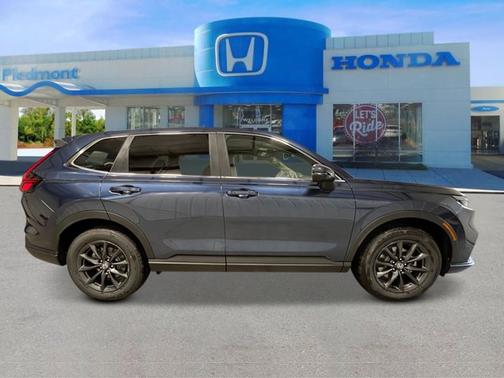 Canyon River Blue Metallic 2026 Honda CR-V EX-L