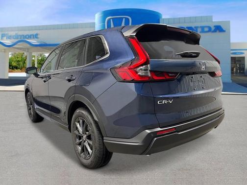 Canyon River Blue Metallic 2026 Honda CR-V EX-L