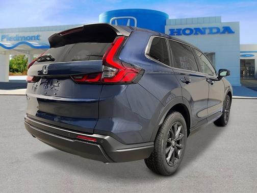 Canyon River Blue Metallic 2026 Honda CR-V EX-L