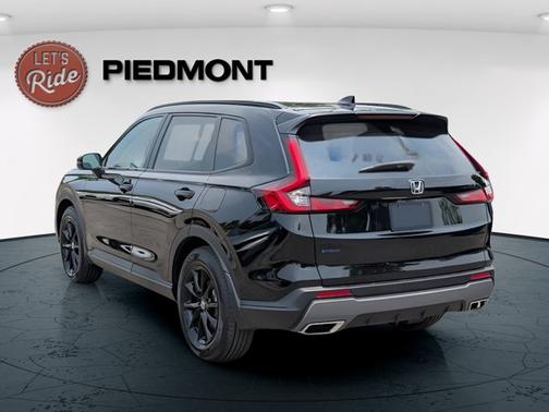 Crystal Black Pearl 2026 Honda CR-V Hybrid Sport