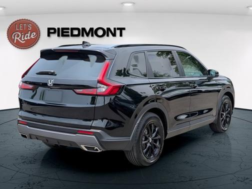 Crystal Black Pearl 2026 Honda CR-V Hybrid Sport