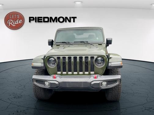 Sarge Green Clearcoat 2023 Jeep Gladiator Rubicon