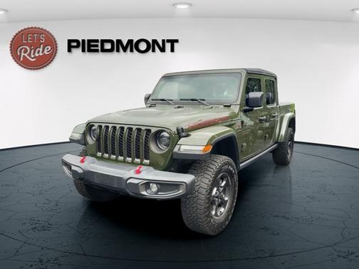 Sarge Green Clearcoat 2023 Jeep Gladiator Rubicon