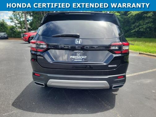 Crystal Black Pearl 2024 Honda Pilot Touring