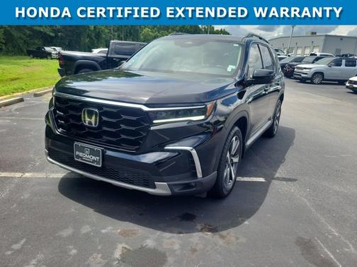 Crystal Black Pearl 2024 Honda Pilot Touring