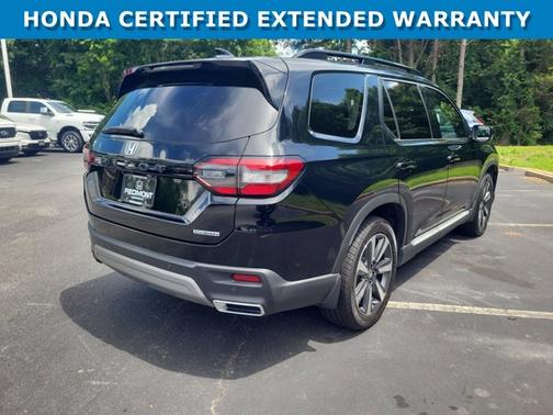 Crystal Black Pearl 2024 Honda Pilot Touring