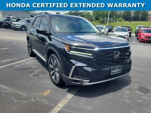 Crystal Black Pearl 2024 Honda Pilot Touring
