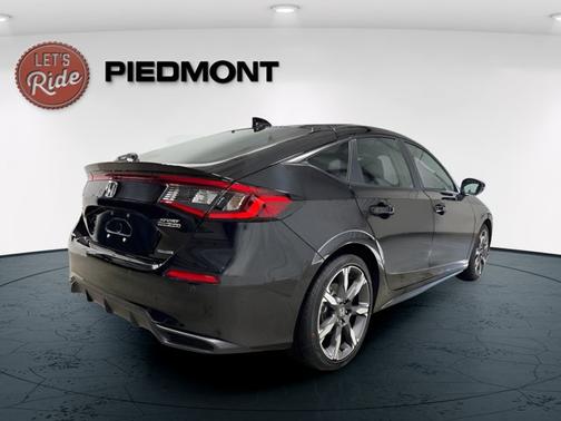 Crystal Black Pearl 2026 Honda Civic Hybrid Sport Touring