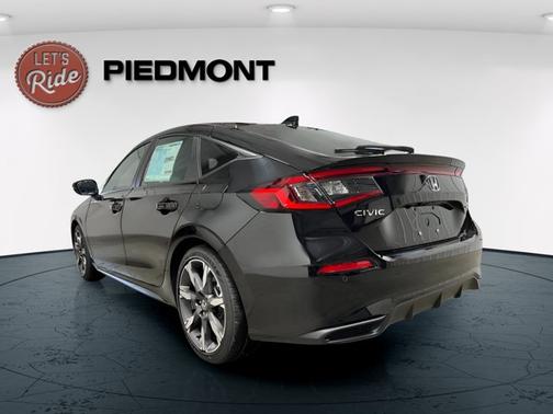 Crystal Black Pearl 2026 Honda Civic Hybrid Sport Touring