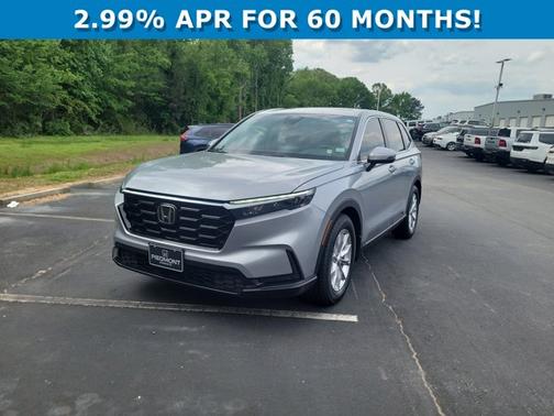 Lunar Silver Metallic 2023 Honda CR-V EX-L