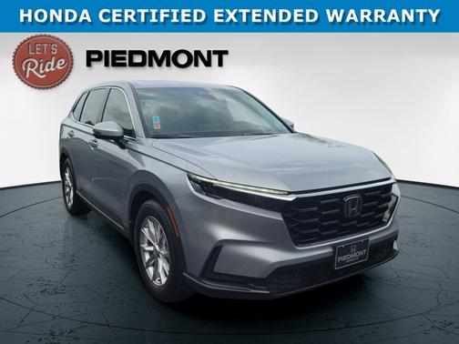 Lunar Silver Metallic 2023 Honda CR-V EX-L