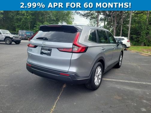 Lunar Silver Metallic 2023 Honda CR-V EX-L