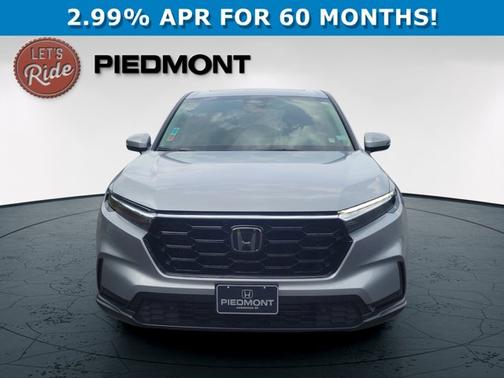 Lunar Silver Metallic 2023 Honda CR-V EX-L