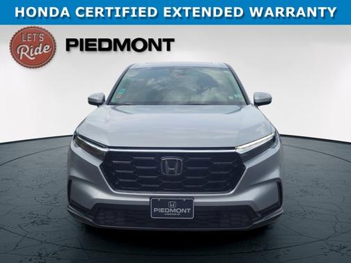 Lunar Silver Metallic 2023 Honda CR-V EX-L