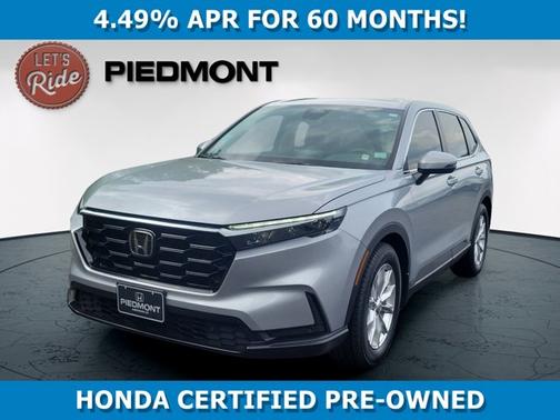 Lunar Silver Metallic 2023 Honda CR-V EX-L