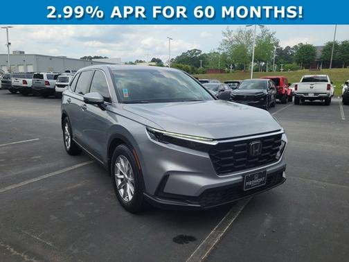 Lunar Silver Metallic 2023 Honda CR-V EX-L