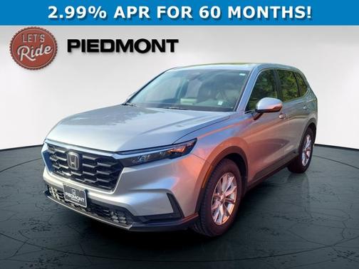 Lunar Silver Metallic 2023 Honda CR-V EX-L