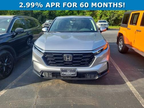 Lunar Silver Metallic 2023 Honda CR-V EX-L