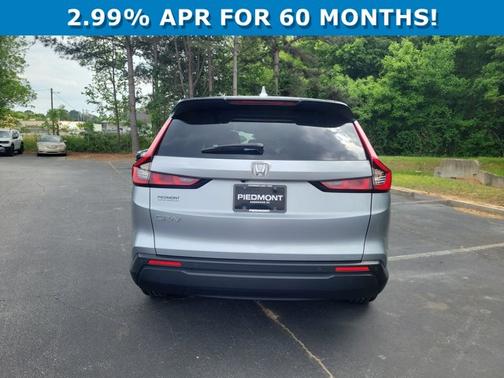 Lunar Silver Metallic 2023 Honda CR-V EX-L