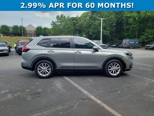Lunar Silver Metallic 2023 Honda CR-V EX-L