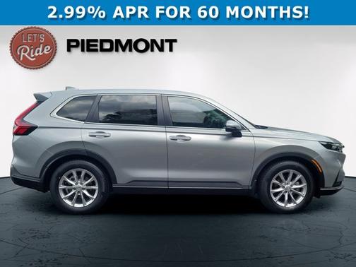 Lunar Silver Metallic 2023 Honda CR-V EX-L