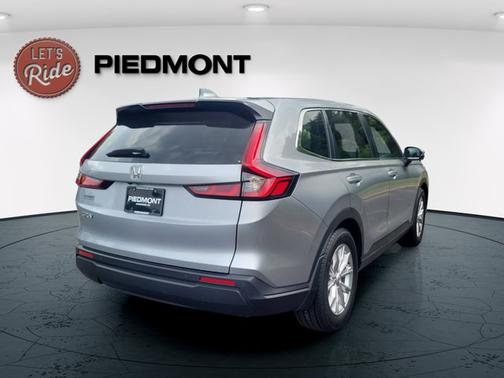 Lunar Silver Metallic 2023 Honda CR-V EX-L