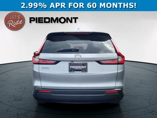 Lunar Silver Metallic 2023 Honda CR-V EX-L