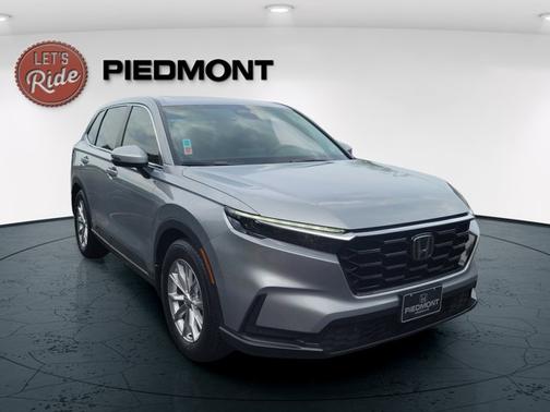 Lunar Silver Metallic 2023 Honda CR-V EX-L