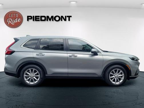 Lunar Silver Metallic 2023 Honda CR-V EX-L