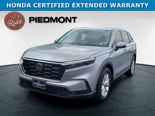 Lunar Silver Metallic 2023 Honda CR-V EX-L