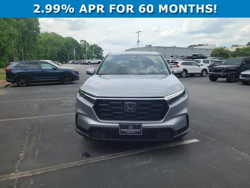 Lunar Silver Metallic 2023 Honda CR-V EX-L