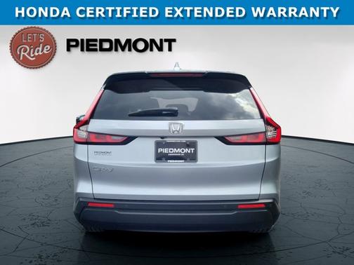 Lunar Silver Metallic 2023 Honda CR-V EX-L