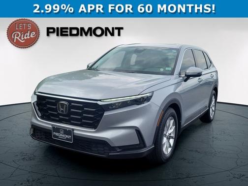 Lunar Silver Metallic 2023 Honda CR-V EX-L