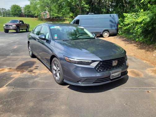 Canyon River Blue Metallic 2024 Honda Accord EX